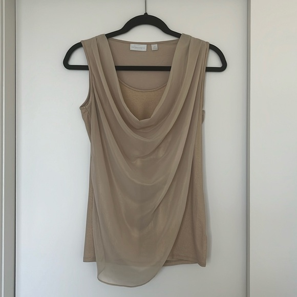New York & Company Tops - Champagne, New York and Company top size XS